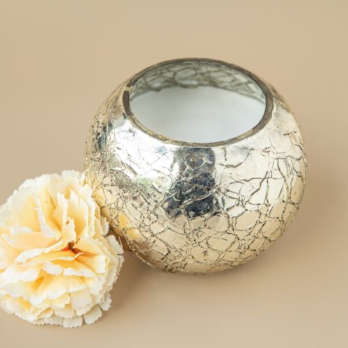 Crystal scented candle