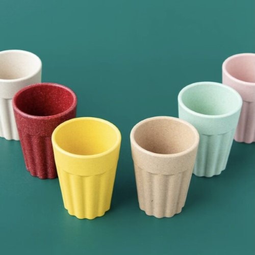 Set of 2 Eco friendly chai cup