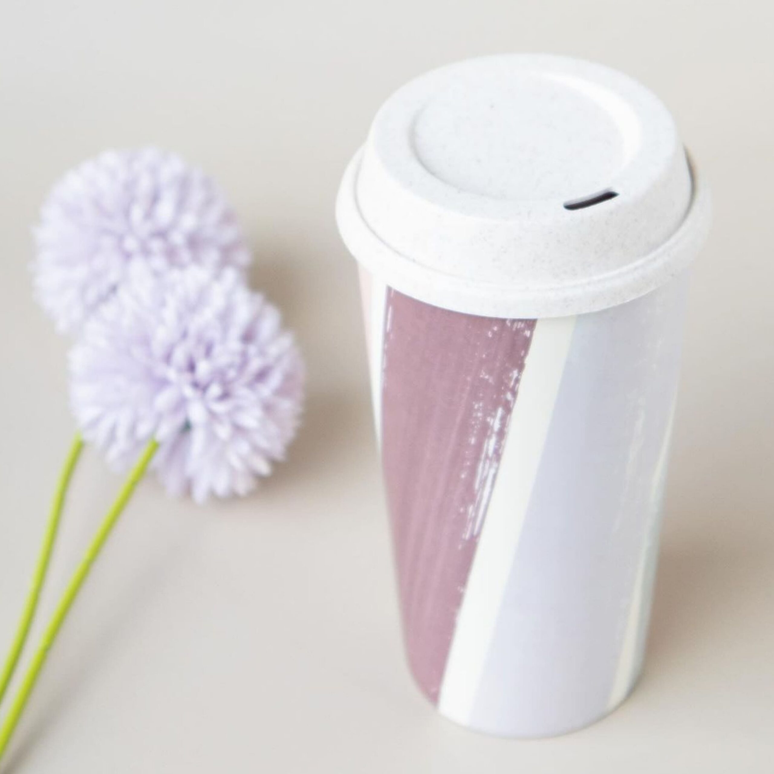 Eco friendly coffee sipper