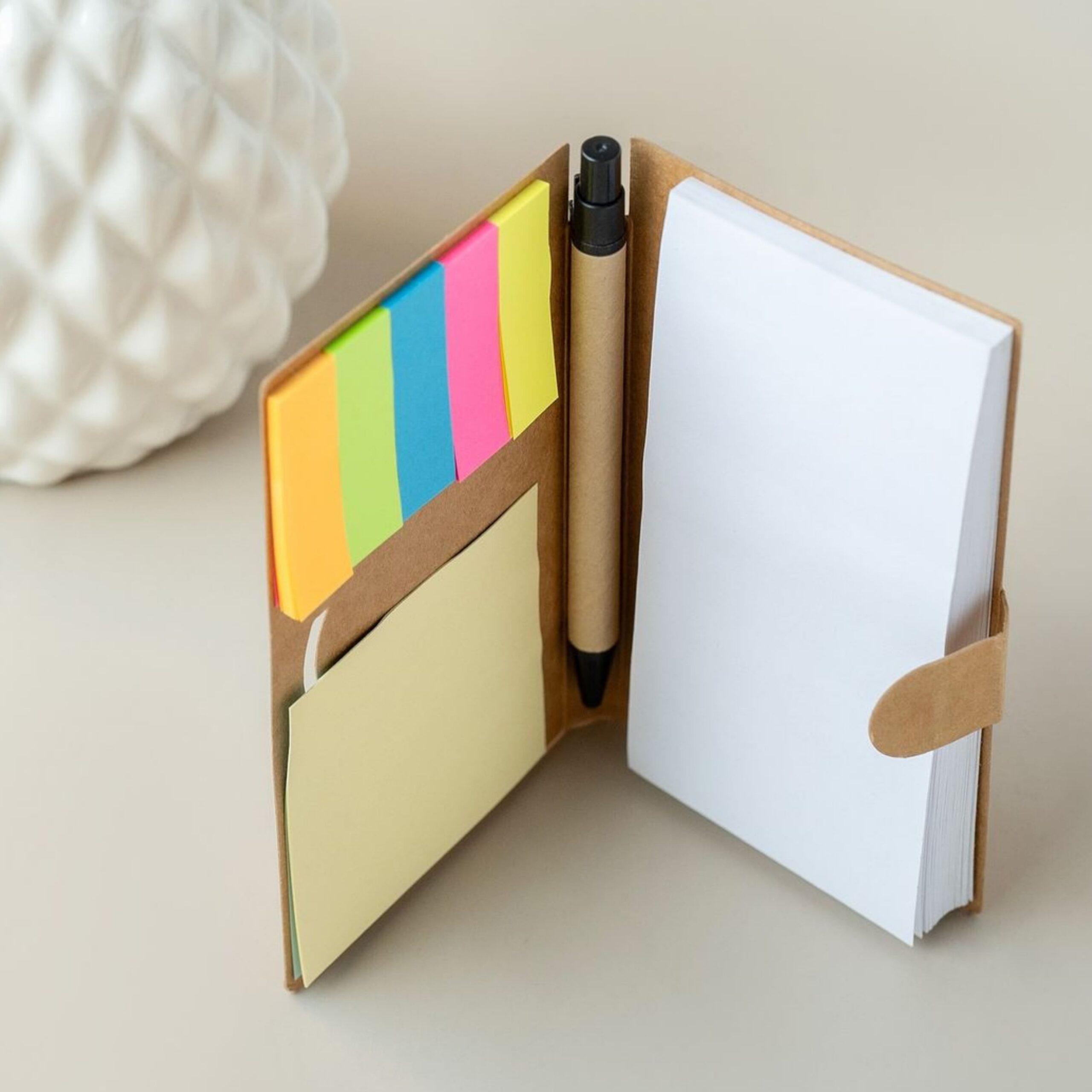 Mini Note pad with pen