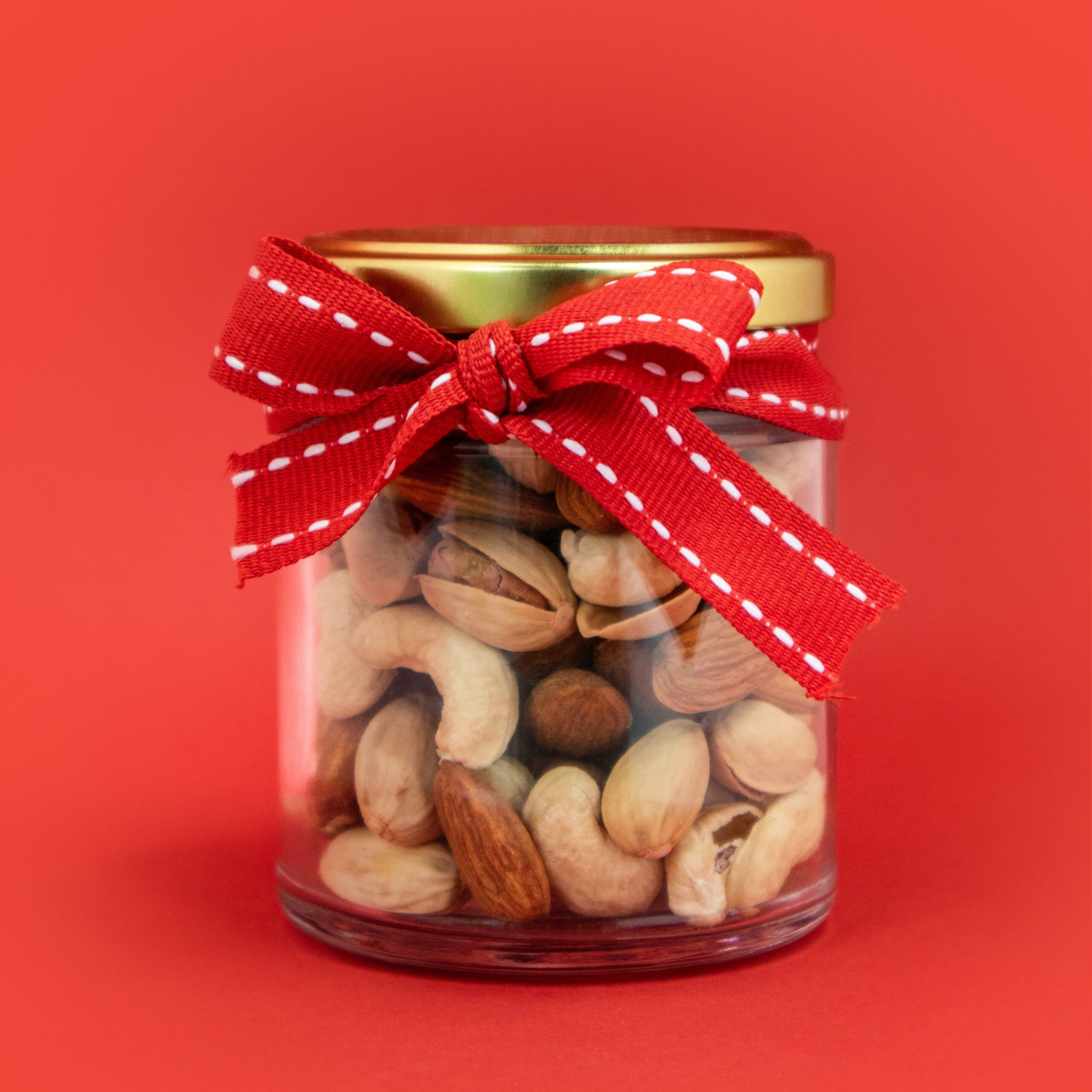 Jar of Mixed Nuts