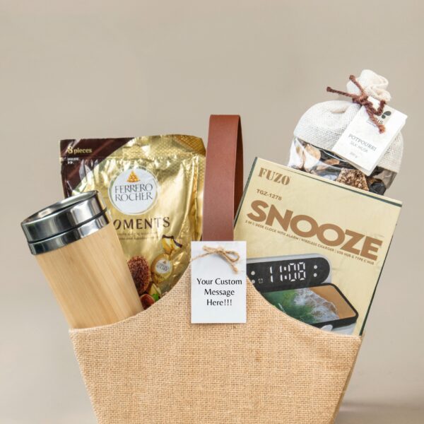 Opulent Glow Basket